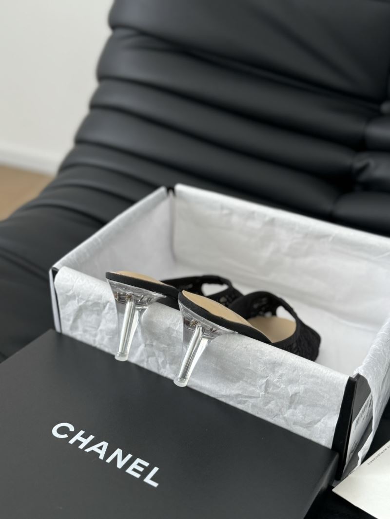 Chanel Slippers